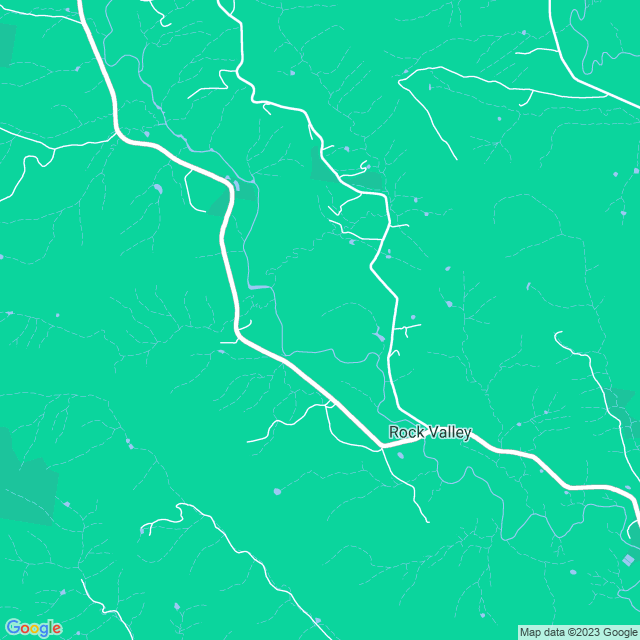 Map showing the location of Greg Wilson in Rock Valley, NSW 2480