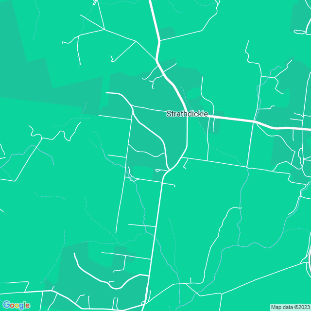 Map showing the location of BDD - Bennett Design & Draft in Strathdickie, QLD 4800