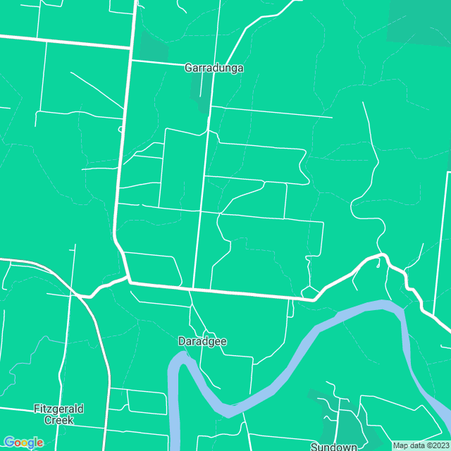 Map showing the location of Supernova in Daradgee, QLD 4860