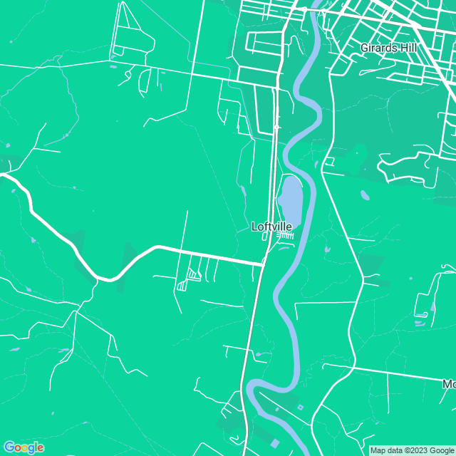 Map showing the location of All Gal in Loftville, NSW 2480