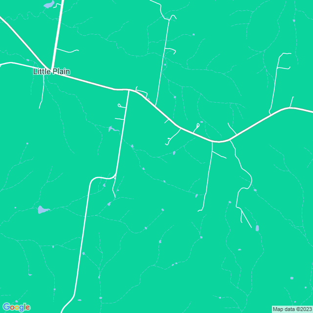 Map showing the location of Rainger L T in Little Plain, NSW 2360