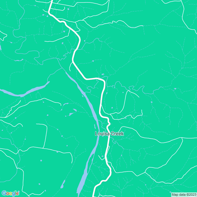 Map showing the location of Dencot Timbers in Louisa Creek, NSW 2469