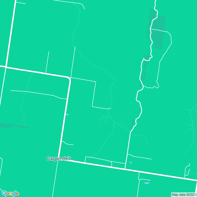 Map showing the location of JF & Mb Fleming in Carpendeit, VIC 3260