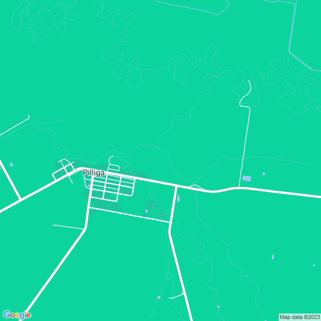 Map showing the location of Constable J A in Pilliga, NSW 2388