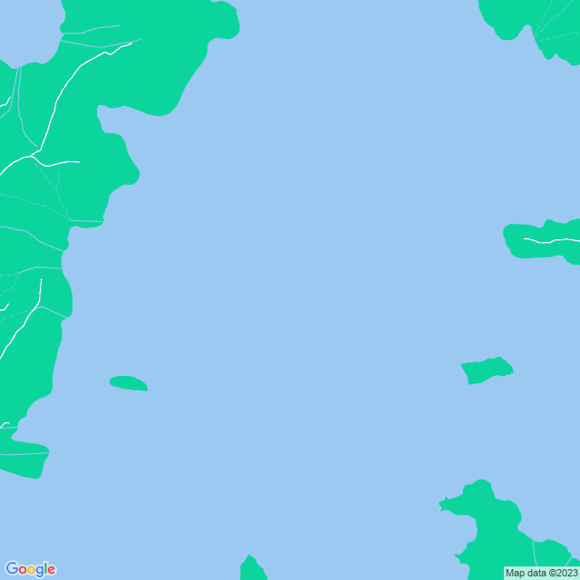 Map showing the location of The Quarters in Eucumbene, NSW 2628