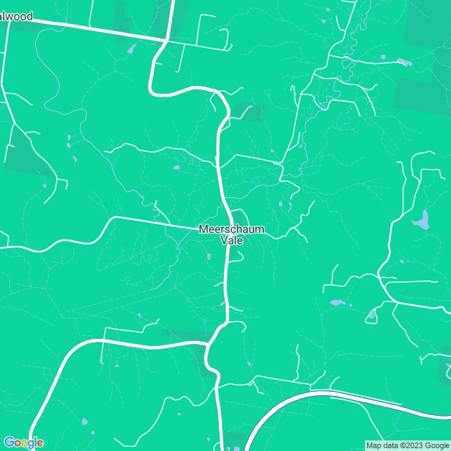 Map showing the location of Cornish Perry in Meerschaum Vale, NSW 2477