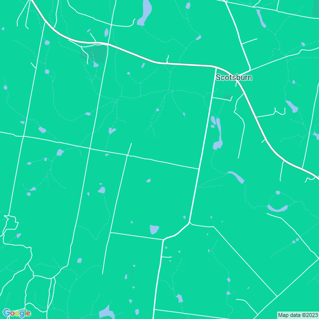Map showing the location of Facility Solution Services in Scotsburn, VIC 3352