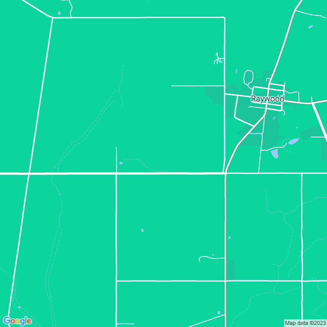 Map showing the location of Vicgrain Limited in Raywood, VIC 3570