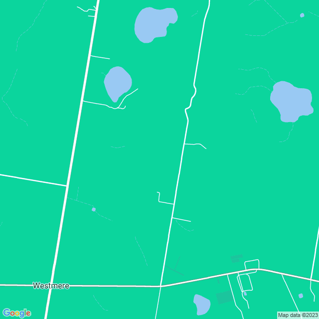 Map showing the location of Avondale Farm in Westmere, VIC 3351