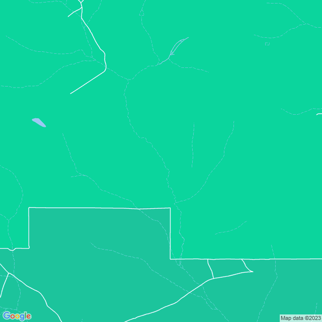 Map showing the location of Spencer J in Chowerup, WA 6244