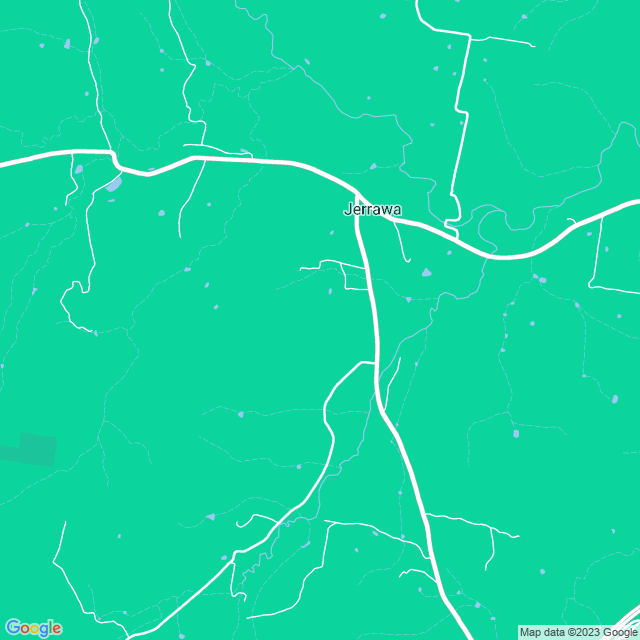 Map showing the location of Alpha Centauri Alpacas in Jerrawa, NSW 2582