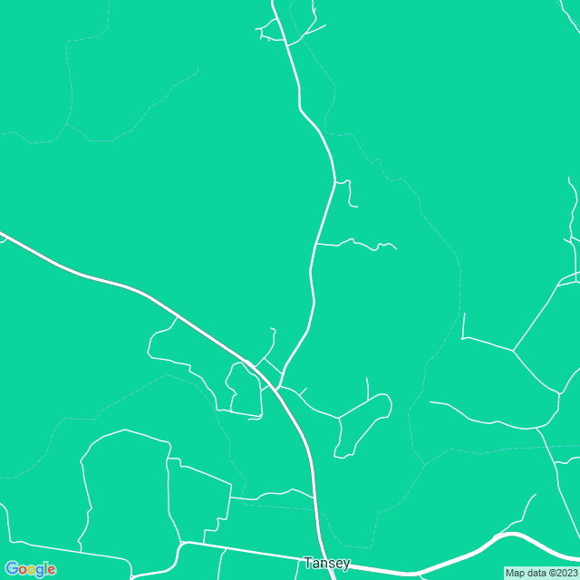 Map showing the location of Coffee Road in Tansey, QLD 4601