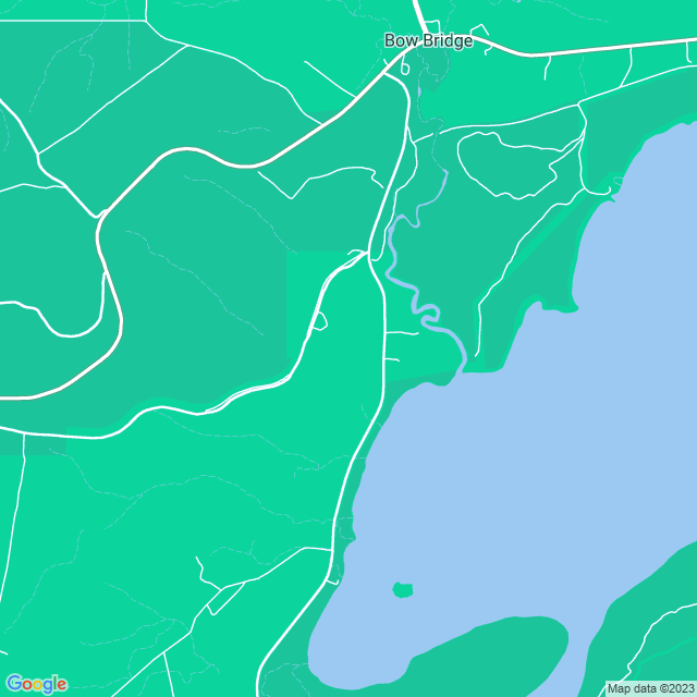 Map showing the location of Swallow P G & E in Bow Bridge, WA 6333