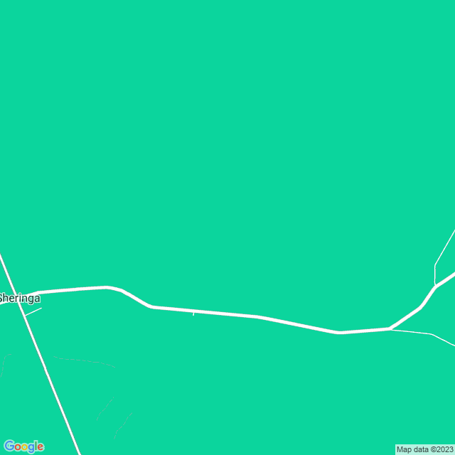 Map showing the location of Sheringa Rdhouse in Sheringa, SA 5607