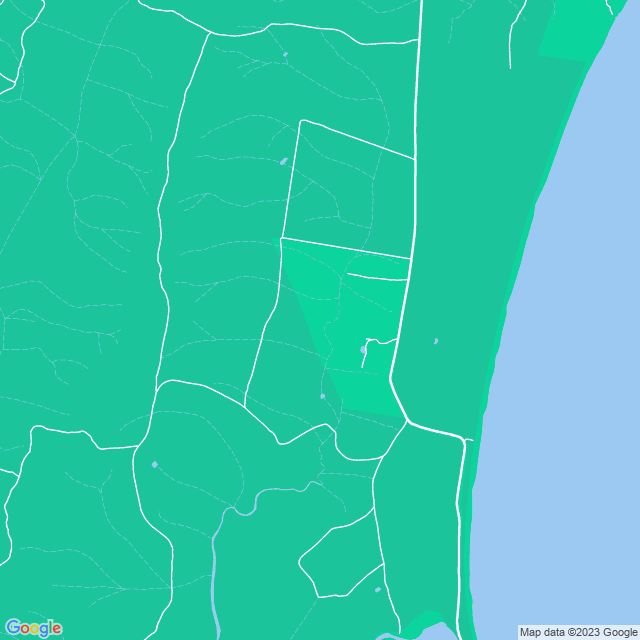 Map showing the location of Shoni's Coffee Buzz in Brooms Head, NSW 2463