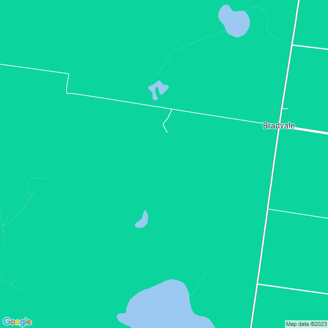 Map showing the location of Compton House in Bradvale, VIC 3361