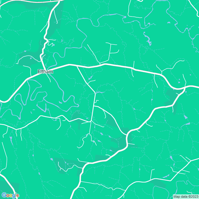 Map showing the location of Easterbrook in Eltham, NSW 2480