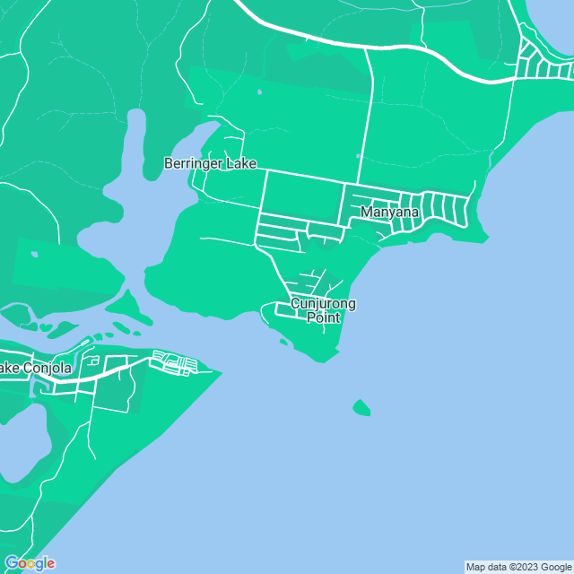 Map showing the location of form follows function in Cunjurong Point, NSW 2539