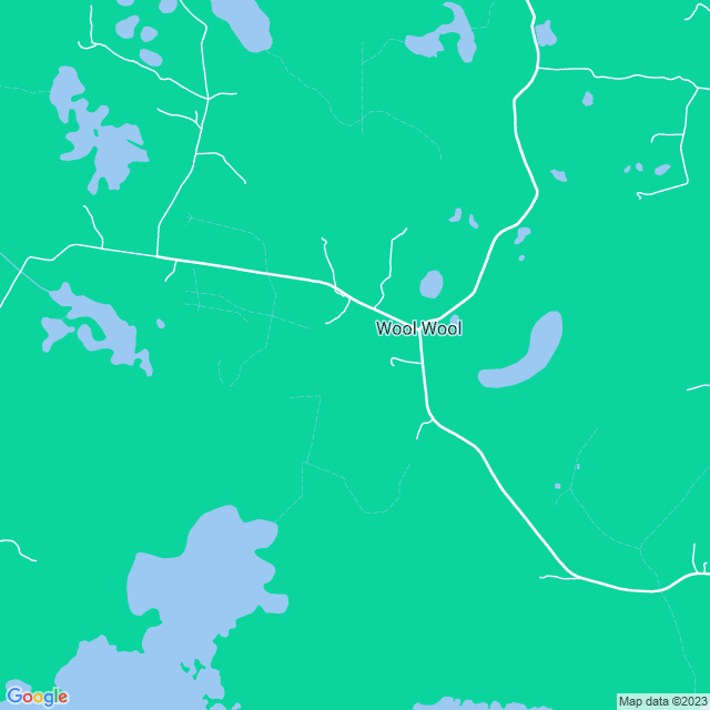 Map showing the location of Corangamite Revegetation Systems in Wool Wool, VIC 3249