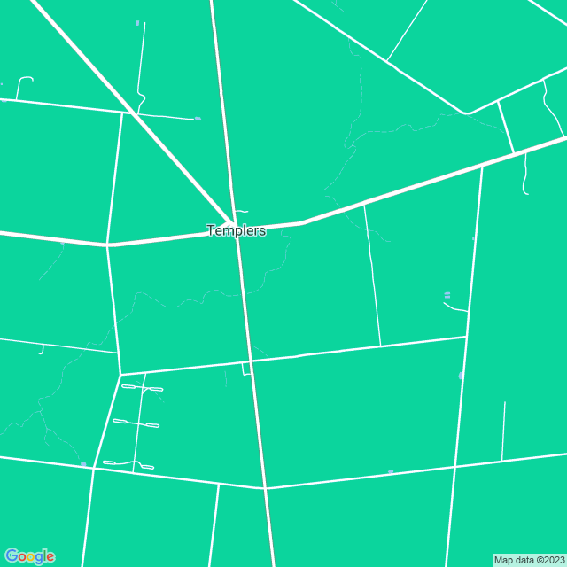 Map showing the location of Lienert John A in Templers, SA 5371