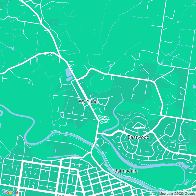 Map showing the location of Celvin Technologies in Wy Yung, VIC 3875