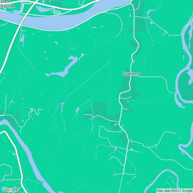 Map showing the location of Austone Pty Ltd in Gumma, NSW 2447