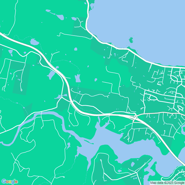 Map showing the location of Phoenix Computer Systems in West Ulverstone, TAS 7315