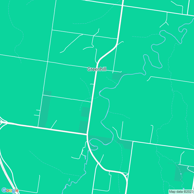 Map showing the location of Faulkner K in Greenhill, VIC 3444