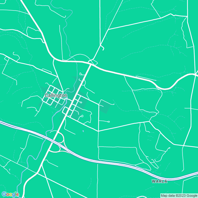 Map showing the location of Callington Engineering in Callington, SA 5254