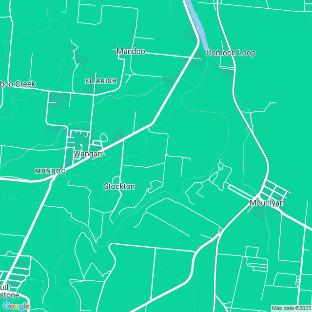 Map showing the location of Mick Pitman Plumbing in Stockton, QLD 4871