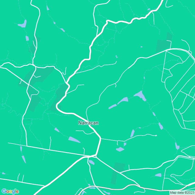 Map showing the location of Narracan Primary School in Narracan, VIC 3824