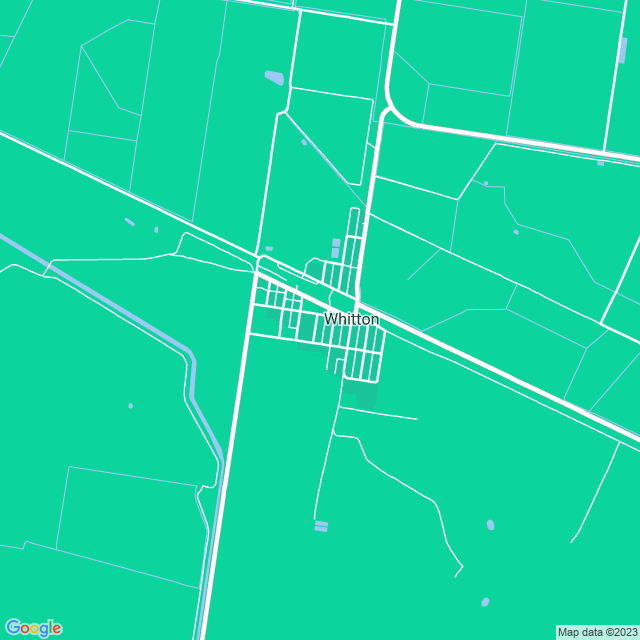 Map showing the location of Commins Storage in Whitton, NSW 2705