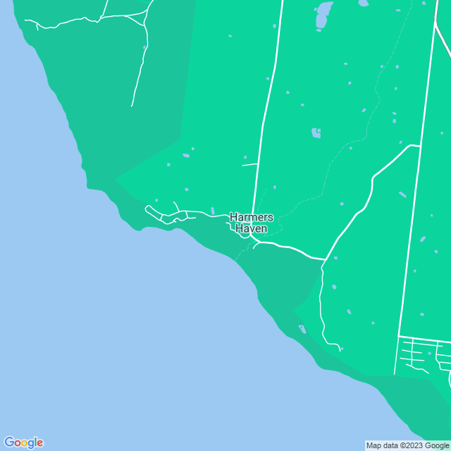 Map showing the location of Hunter Trade Services in Harmers Haven, VIC 3995