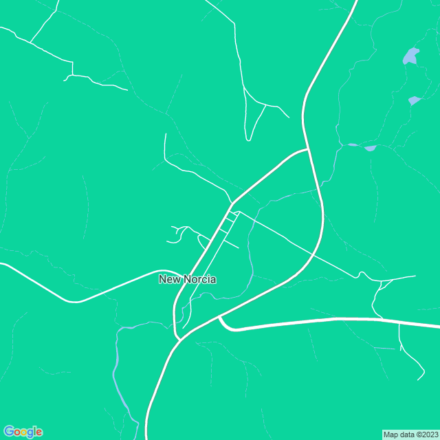 Map showing the location of Gilmac Pty Ltd in New Norcia, WA 6509