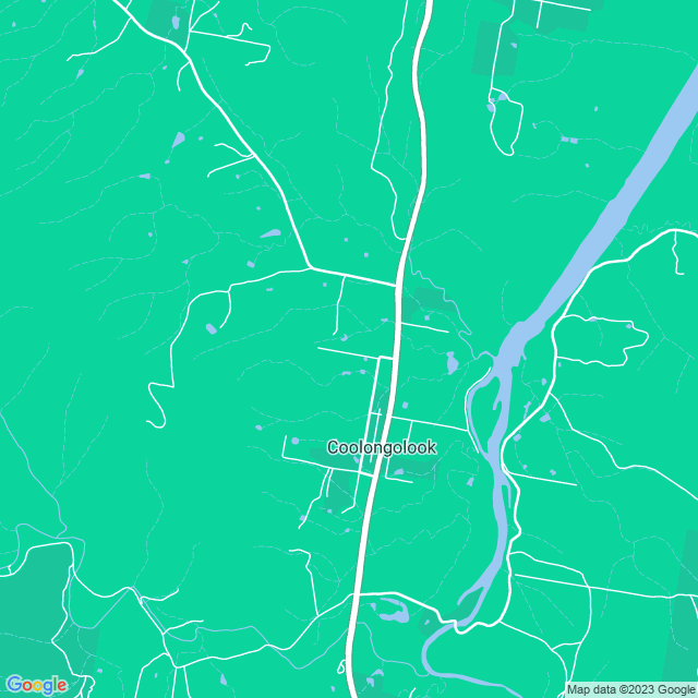 Map showing the location of Cherry Pie Cafe in Coolongolook, NSW 2423