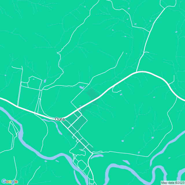 Map showing the location of L.J. Campbell in Oura, NSW 2650