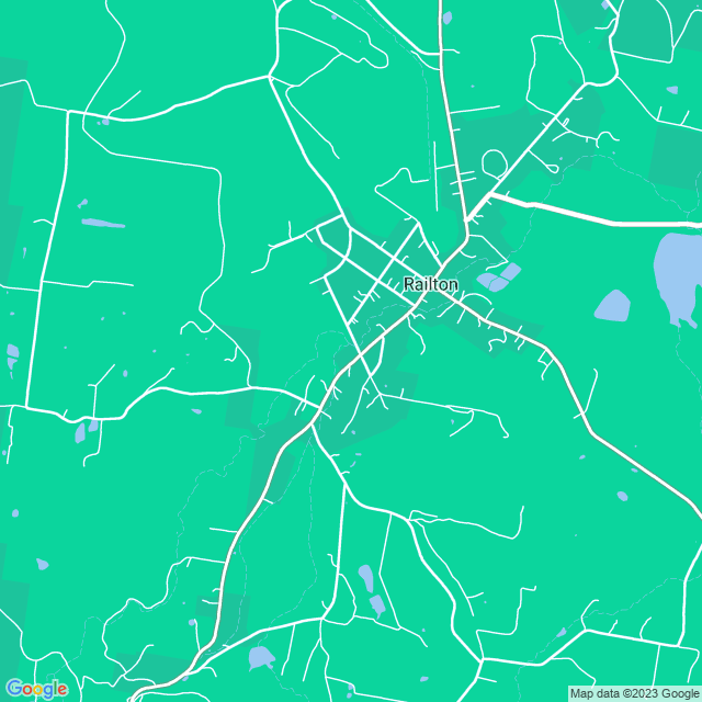 Map showing the location of Stuart Fox in Railton, TAS 7305