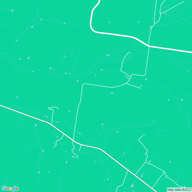 Map showing the location of Bertha's Gully in Piney Range, NSW 2810