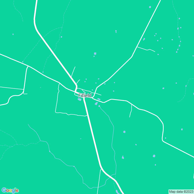 Map showing the location of Fifield Hotel in Fifield, NSW 2875