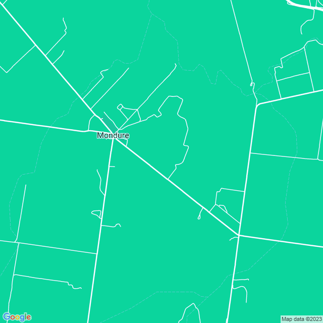Map showing the location of Mondure Primary in Mondure, QLD 4611