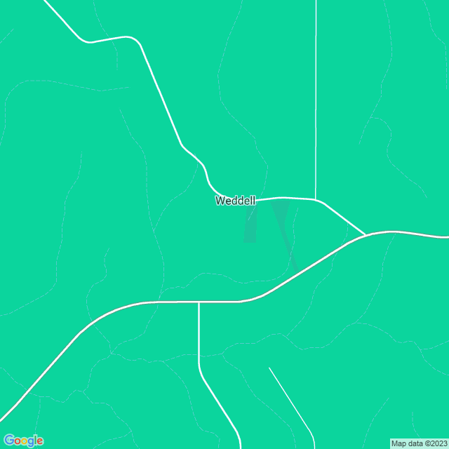 Map showing the location of Anthill Gardens in Weddell, NT 822
