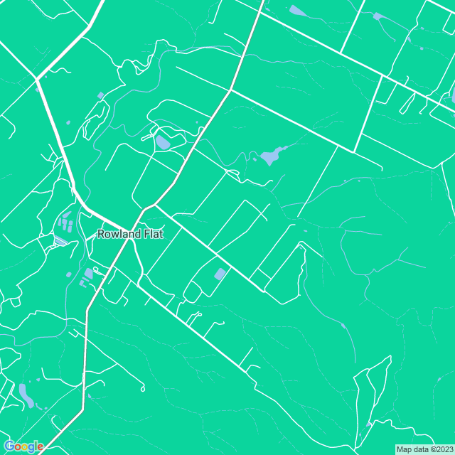 Map showing the location of The Stables B&B in Rowland Flat, SA 5352