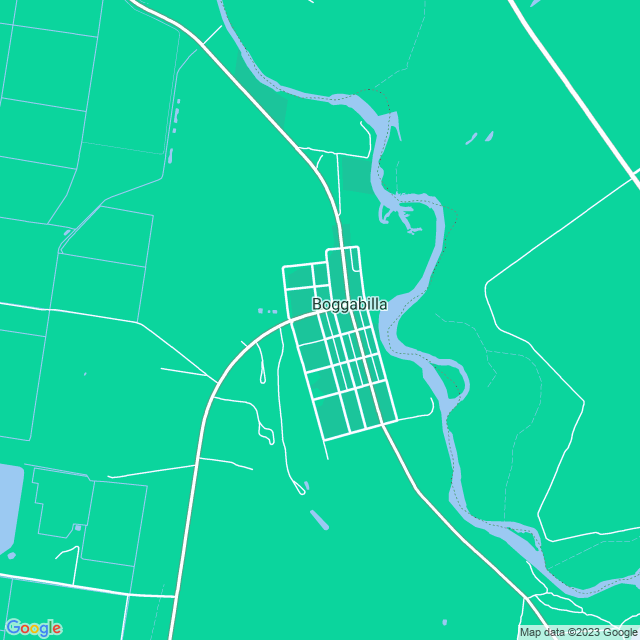 Map showing the location of Shell in Boggabilla, NSW 2409