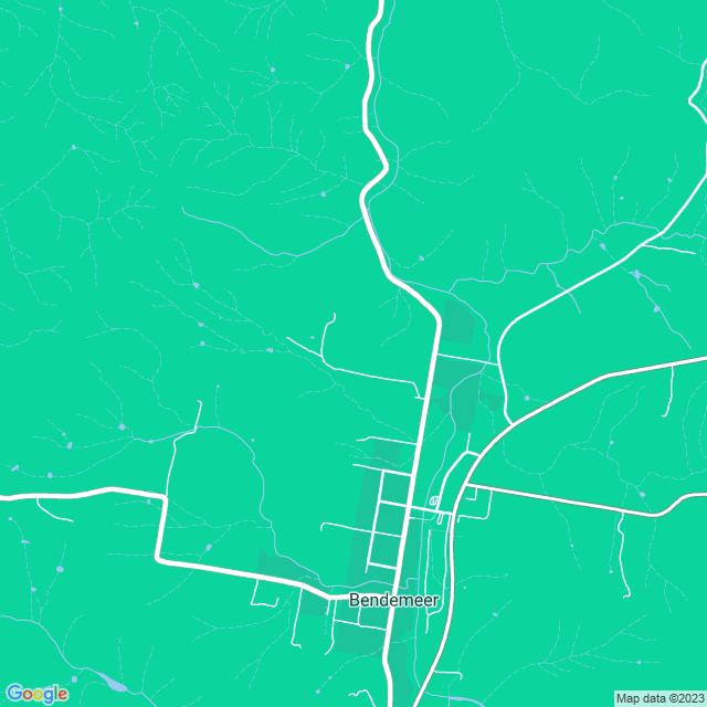 Map showing the location of Wilkinson V K & E M in Bendemeer, NSW 2355