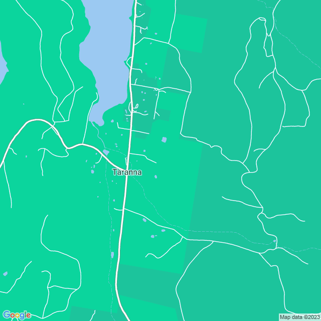 Map showing the location of Fish Lips Cafe & Accommodation in Taranna, TAS 7180