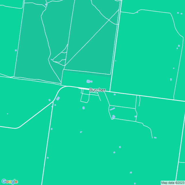 Map showing the location of Bland Technology in Burcher, NSW 2671