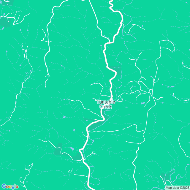 Map showing the location of Flowtrack Pty Ltd in Tuntable Creek, NSW 2480