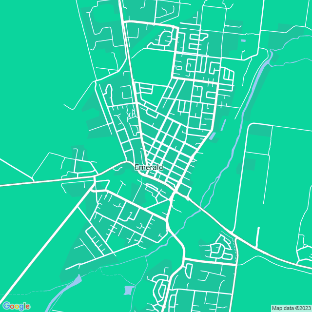 Map showing the location of Bendee in Yamala, QLD 4720