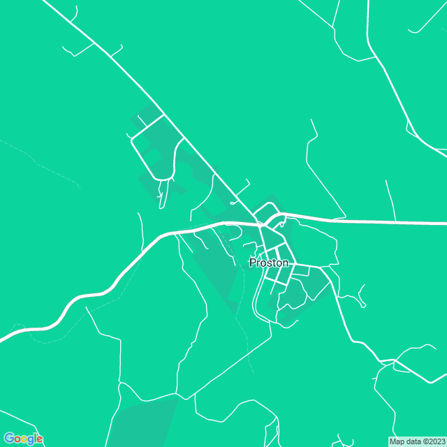 Map showing the location of P.S. Cabinets in Proston, QLD 4613