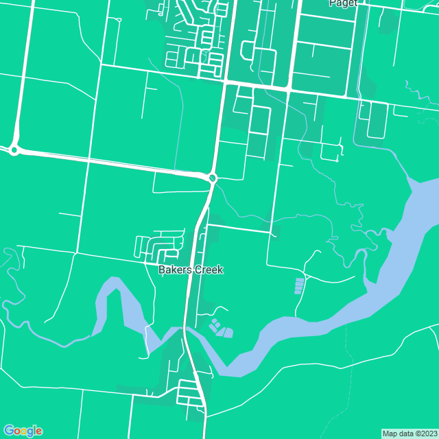 Map showing the location of QLD Training & Development in Dundula, QLD 4740